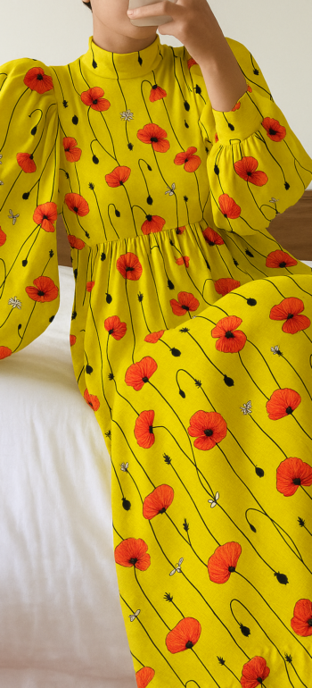 premium khadar 2 piece unstitched suit – winter essential