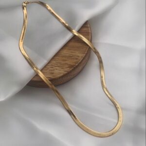 gold plated stainless steel chain marigold