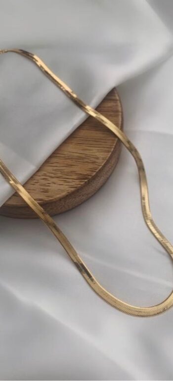 gold plated stainless steel chain marigold