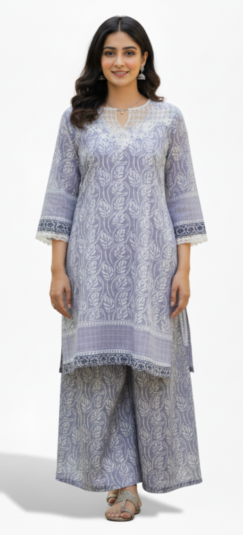 2pc stitched suit everyday essentials