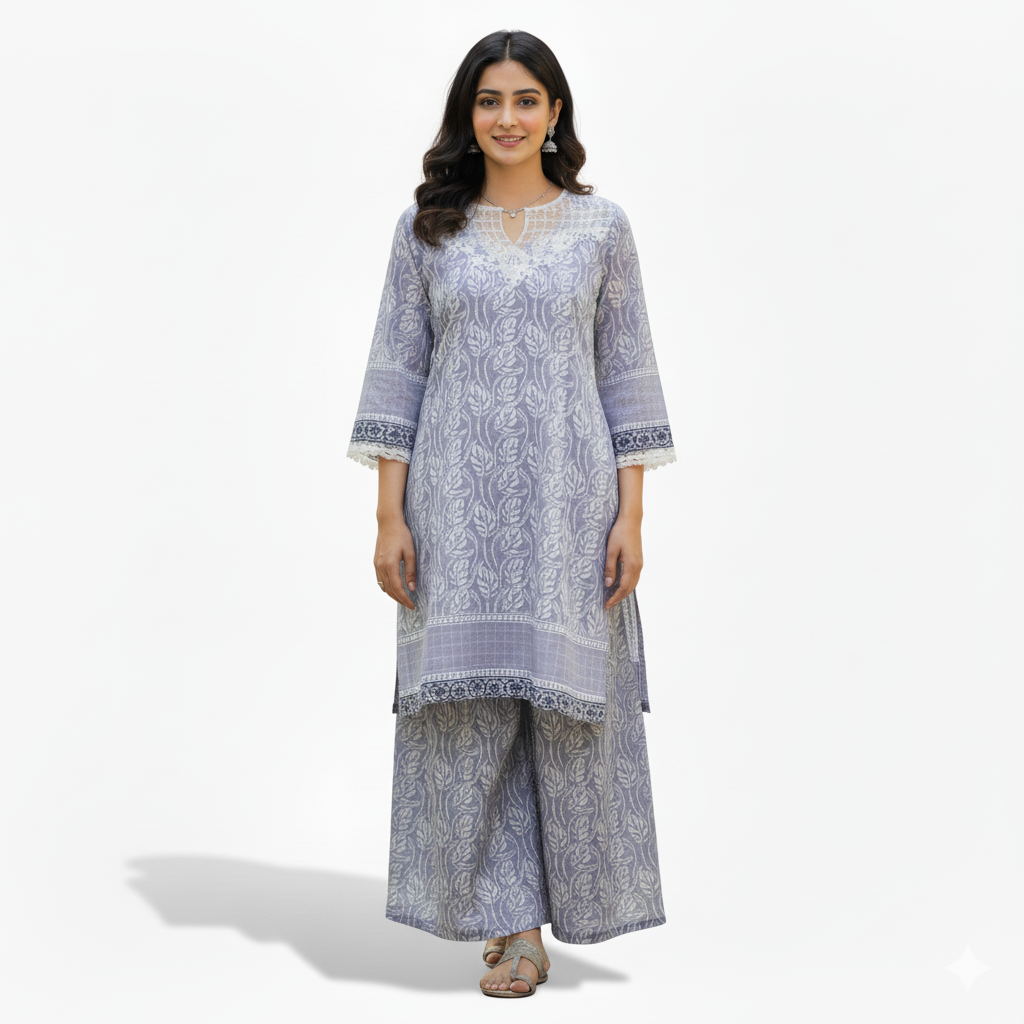 2pc stitched suit everyday essentials