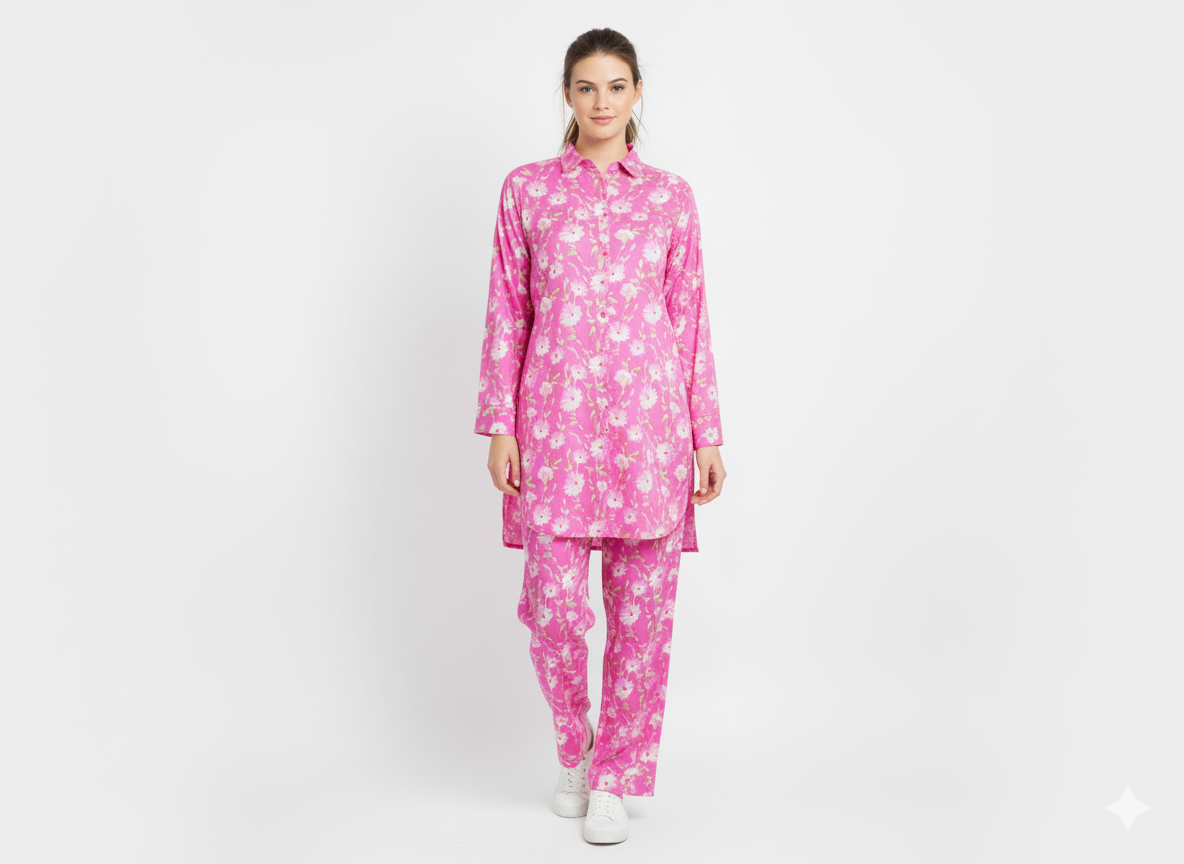 2pc stitched silk suit premium collection (copy)