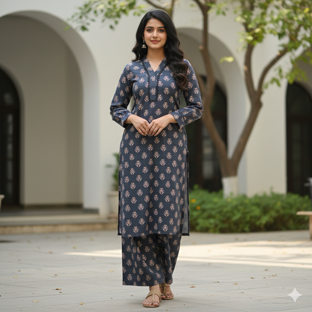 2pc stitched suit everyday essentials