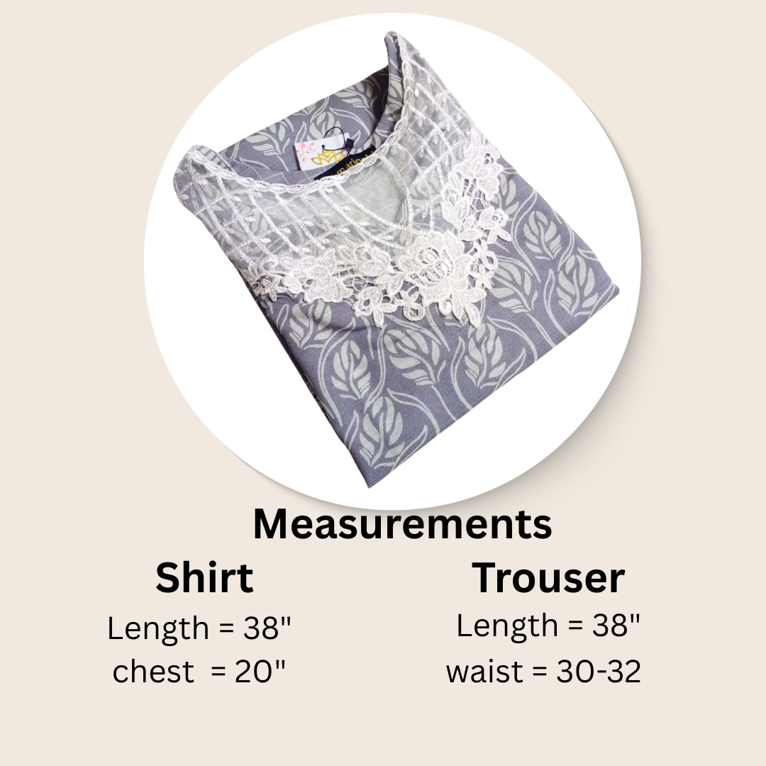 2pc stitched suit everyday essentials