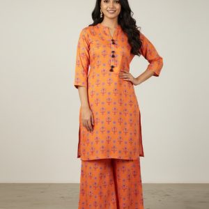 2pc stitched silk suit premium collection