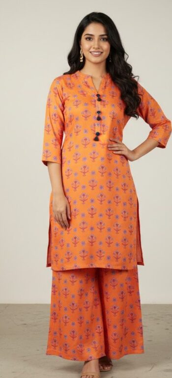 2pc stitched silk suit premium collection