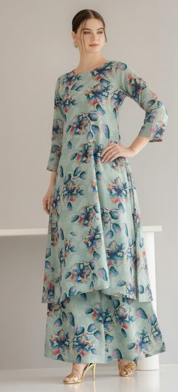 lawn printed cord set (copy)