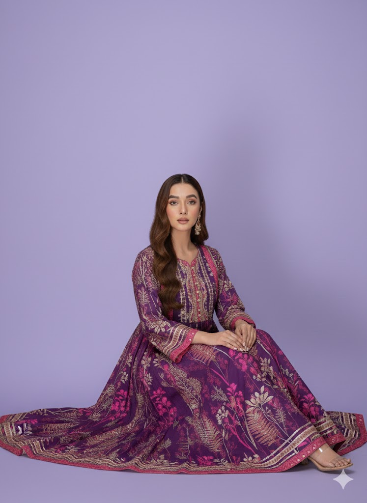 lawn printed cord set (copy)