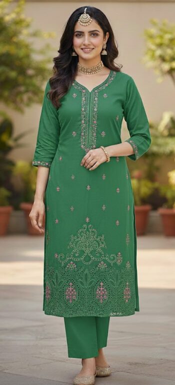 lawn embroidered chikankari shirt