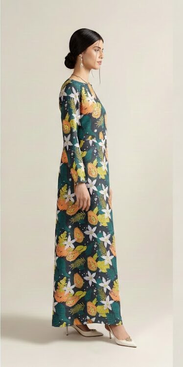 lawn printed cord set (copy)